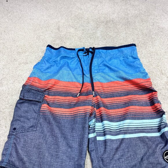 O’Neill Board Shorts Men’s Multicolored Drawstring Pockets Size 32 - Picture 6 of 11